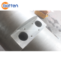 Conical twin screw barrel for PVC foam board